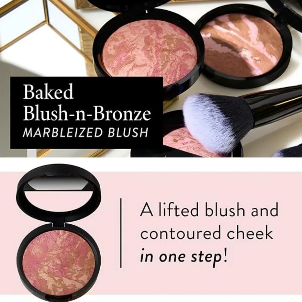 🌺Laura Geller Tropical Bronze 2 IN 1 Baked Blush N Bronzer